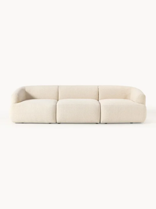 Sofa Modular En Tejido Boucle Sofia (3 Plazas)