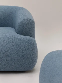 Sofa Modular En Tejido Boucle Sofia (2 Plazas)