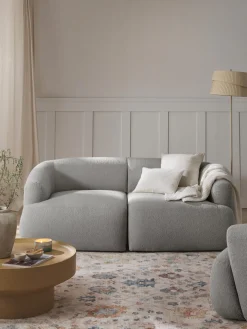 Sofa Modular En Tejido Boucle Sofia (2 Plazas)
