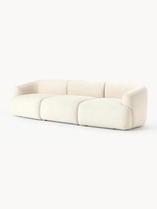 Sofa Modular En Tejido Boucle Sofia (3 Plazas)