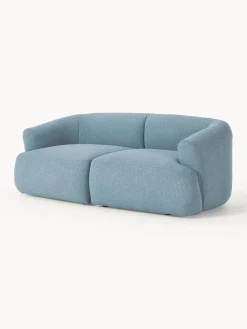 Sofa Modular En Tejido Boucle Sofia (2 Plazas)