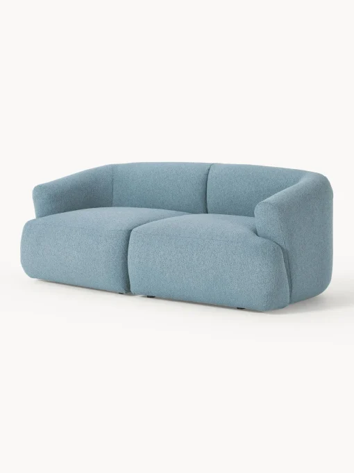 Sofa Modular En Tejido Boucle Sofia (2 Plazas)