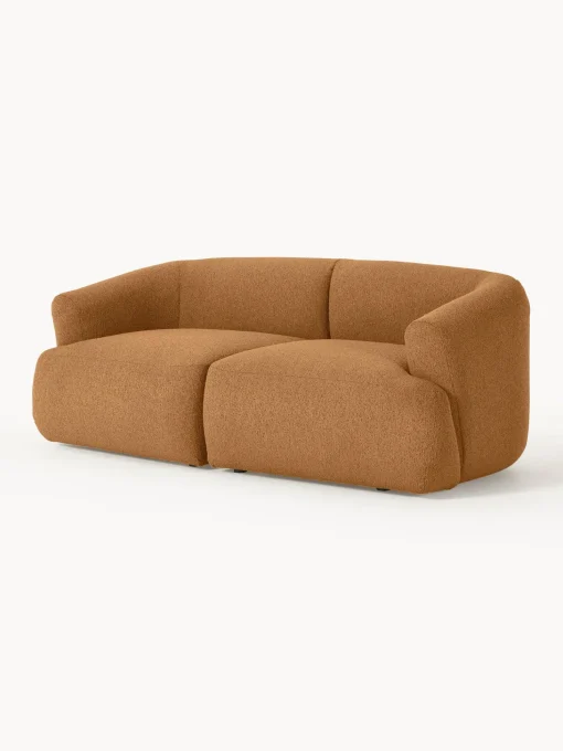 Sofa Modular En Tejido Boucle Sofia (2 Plazas)