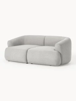 Sofa Modular En Tejido Boucle Sofia (2 Plazas)
