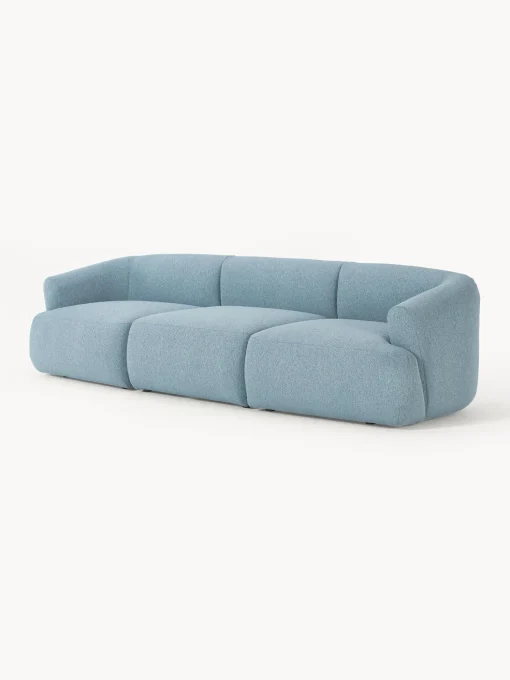 Sofa Modular En Tejido Boucle Sofia (3 Plazas)