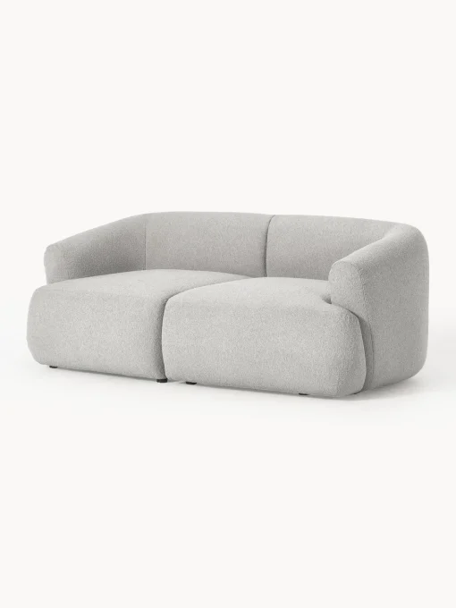 Sofa Modular En Tejido Boucle Sofia (2 Plazas)