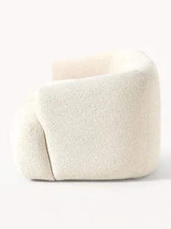 Sofa Modular En Tejido Boucle Sofia (3 Plazas)