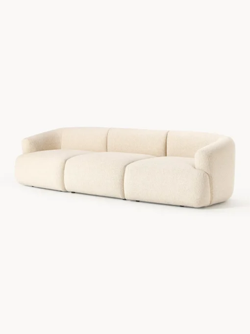 Sofa Modular En Tejido Boucle Sofia (3 Plazas)