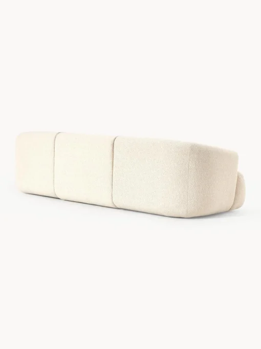 Sofa Modular En Tejido Boucle Sofia (3 Plazas)