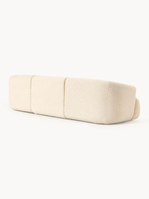 Sofa Modular En Tejido Boucle Sofia (3 Plazas)