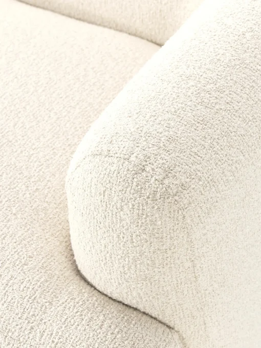 Sofa Modular En Tejido Boucle Sofia (3 Plazas)