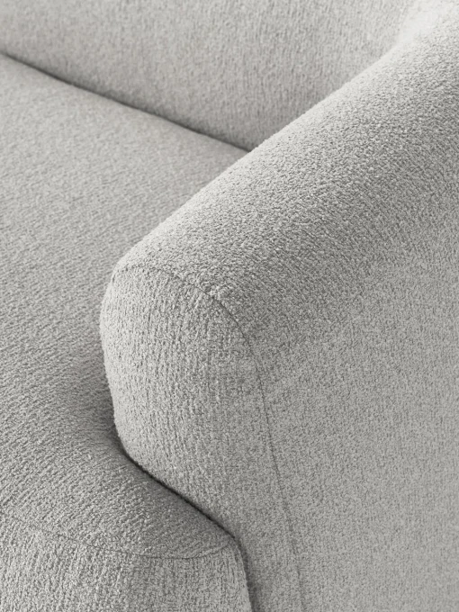Sofa Modular En Tejido Boucle Sofia (2 Plazas)