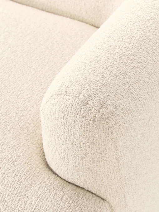 Sofa Modular En Tejido Boucle Sofia (3 Plazas)