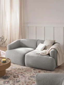 Sofa Modular En Tejido Boucle Sofia (2 Plazas)