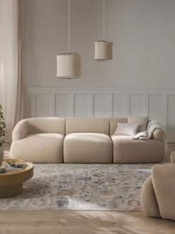Sofa Modular En Tejido Boucle Sofia (3 Plazas)