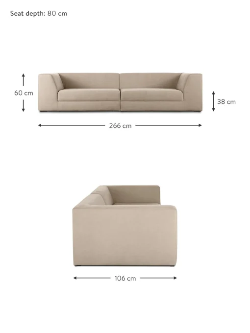 Sofa Modular Grant (3 Plazas)