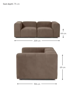 Sofa Modular Lena (3 Plazas)