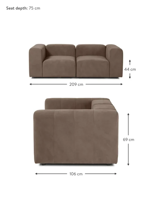 Sofa Modular Lena (3 Plazas)