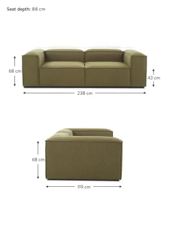 Sofa Modular Lennon (3 Plazas)