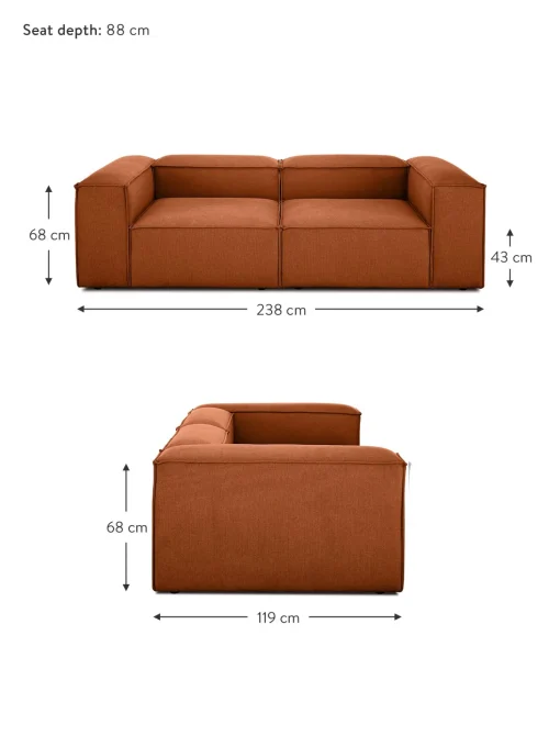 Sofa Modular Lennon (3 Plazas)