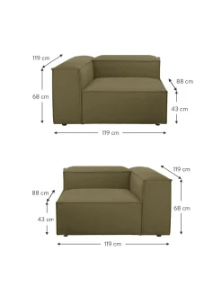 Sofa Modular Lennon (3 Plazas)