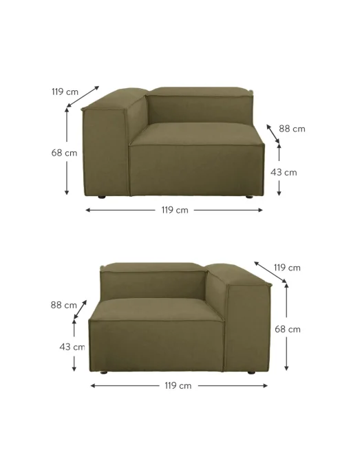Sofa Modular Lennon (3 Plazas)