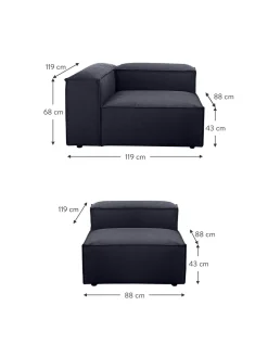 Sofa Modular Lennon (4 Plazas)