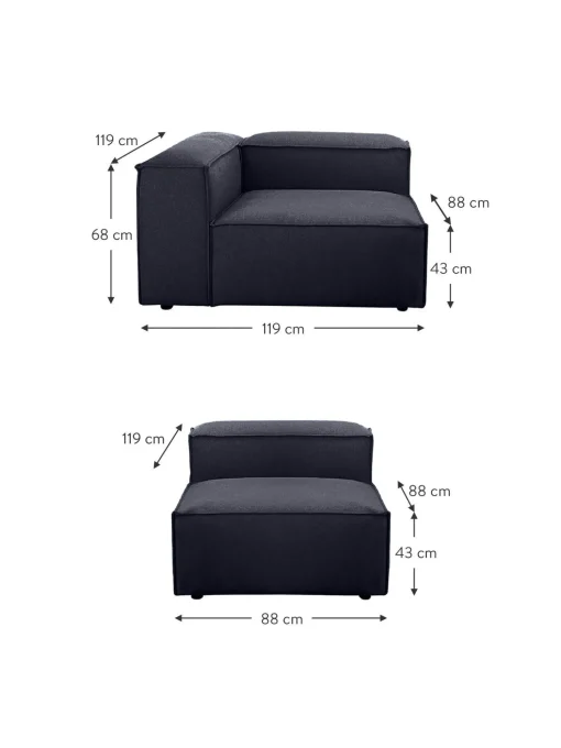 Sofa Modular Lennon (4 Plazas)