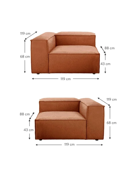 Sofa Modular Lennon (3 Plazas)
