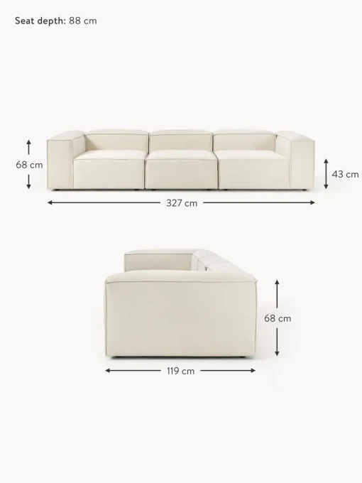 Sofa Modular Lennon (4 Plazas)