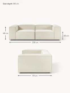 Sofa Modular Lennon (3 Plazas)