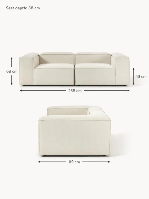 Sofa Modular Lennon (3 Plazas)