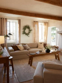 Sofa Modular Russell (4 Plazas), Desenfundable