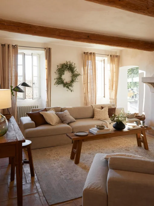 Sofa Modular Russell (4 Plazas), Desenfundable