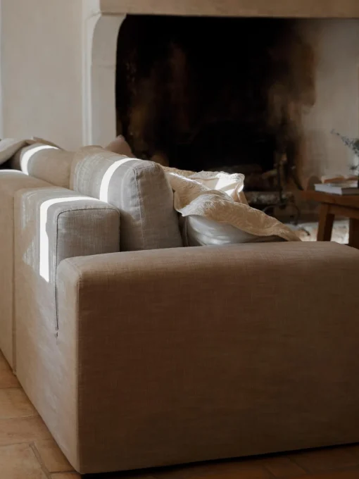 Sofa Modular Russell (4 Plazas), Desenfundable