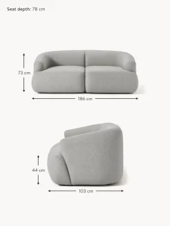 Sofa Modular Sofia (2 Plazas)