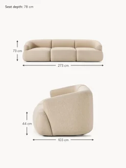 Sofa Modular Sofia (3 Plazas)