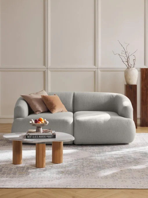 Sofa Modular Sofia (2 Plazas)