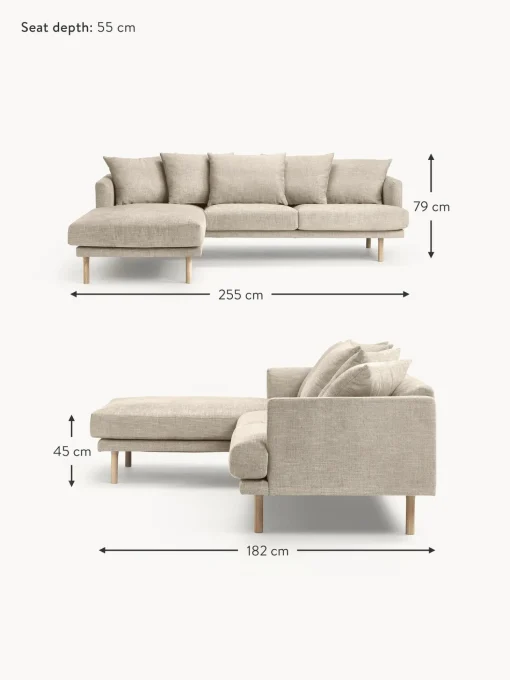 Sofa Rinconera Adrian (3 Plazas)