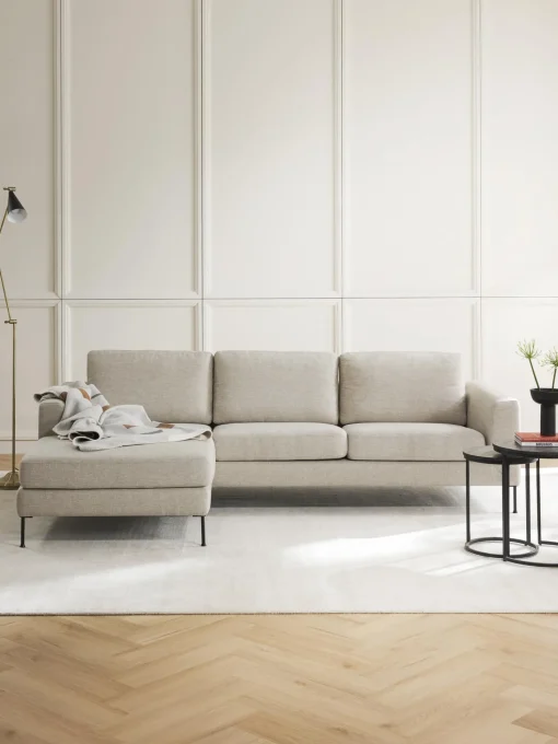 Sofa Rinconera Cucita (3 Plazas)