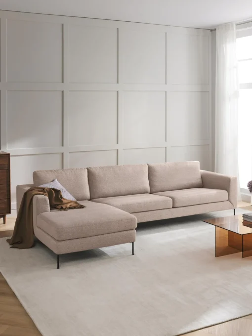 Sofa Rinconera Cucita (4 Plazas)