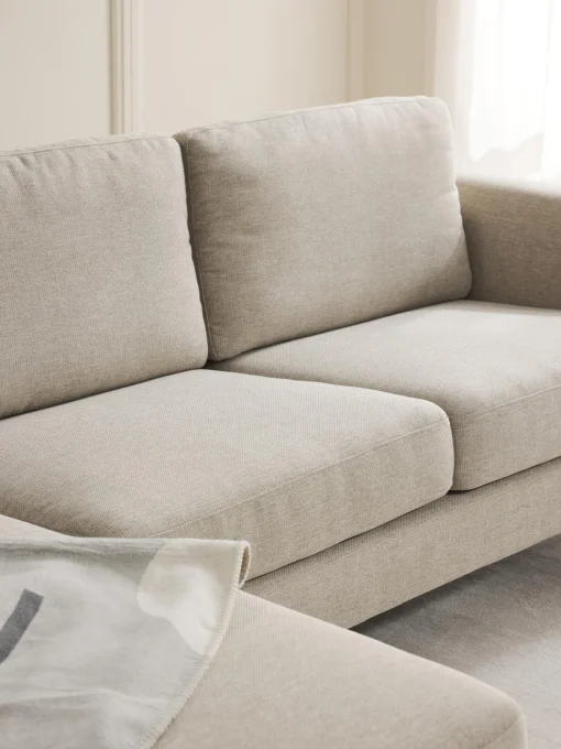 Sofa Rinconera Cucita (3 Plazas)