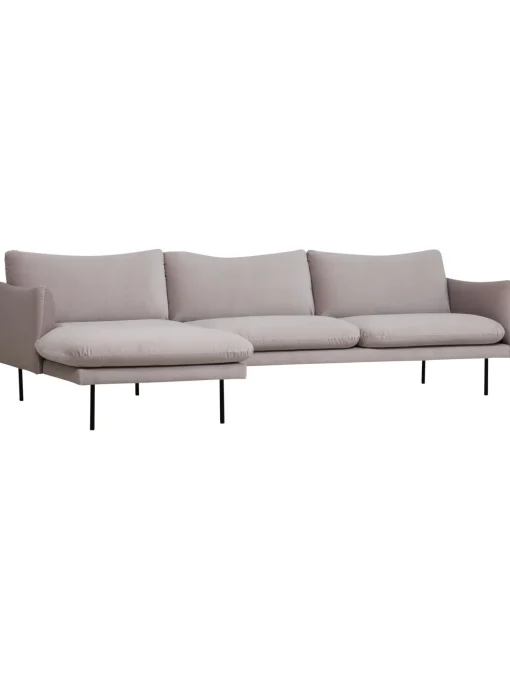 Sofa Rinconera De Terciopelo Fluente