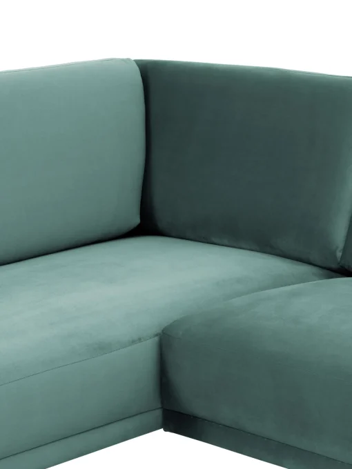 Sofa Rinconera De Terciopelo Fluente