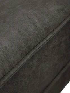 Sofa Rinconera Grande De Cuero Reciclado Hunter