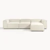 Sofa Rinconera Modular Con Reposapies Lennon (4 Plazas)