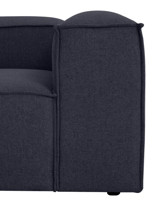 Sofa Rinconera Modular Con Reposapies Lennon (4 Plazas)