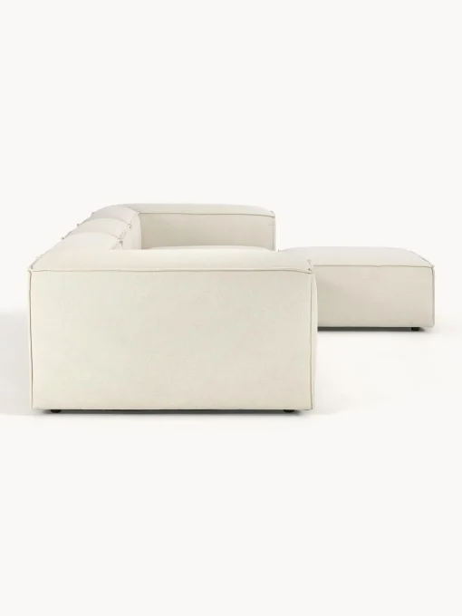 Sofa Rinconera Modular Con Reposapies Lennon (4 Plazas)