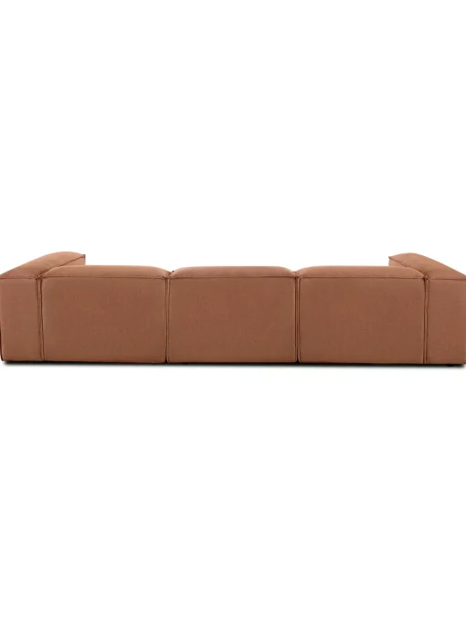 Sofa Rinconera Modular Con Reposapies Lennon (4 Plazas)