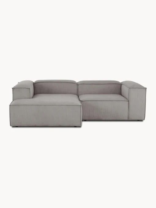 Sofa Rinconera Modular De Pana Lennon